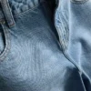 The Edit düz paça pamuklu denim jeanler The Edit düz paça pamuklu denim jeanler