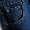 The Edit düz paça pamuklu denim jeanler The Edit düz paça pamuklu denim jeanler