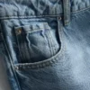 The Edit düz paça pamuklu denim jeanler The Edit düz paça pamuklu denim jeanler