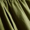 The Edit geniş paça keten pantolon The Edit geniş paça keten pantolon