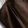 The Edit keten karışımlı katlı midi elbise The Edit keten karışımlı katlı midi elbise