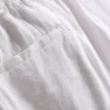 The Edit keten karışımlı rahat pantolon The Edit keten karışımlı rahat pantolon