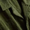 The Edit markalı işlemeli pamuklu kısa kollu şort The Edit markalı işlemeli pamuklu kısa kollu şort
