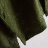 The Edit markalı işlemeli pamuklu kısa kollu şort The Edit markalı işlemeli pamuklu kısa kollu şort