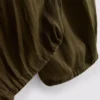 The Edit markalı paçaları kıvrımlı saten pantolon The Edit markalı paçaları kıvrımlı saten pantolon