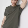 The Edit merserize slim fit tişört