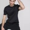 The Edit merserize slim fit tişört