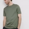 The Edit merserize slim fit tişört