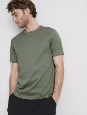 The Edit merserize slim fit tişört