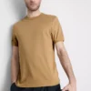 The Edit merserize slim fit tişört