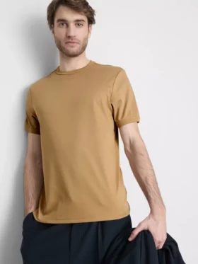 The Edit merserize slim fit tişört