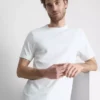 The Edit merserize slim fit tişört
