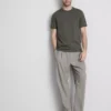 The Edit merserize slim fit tişört
