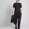 The Edit merserize slim fit tişört