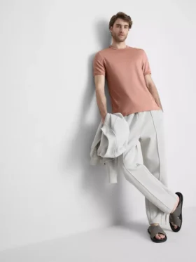 The Edit merserize slim fit tişört