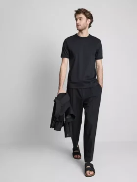 The Edit merserize slim fit tişört