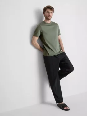 The Edit merserize slim fit tişört