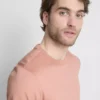 The Edit merserize slim fit tişört