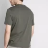 The Edit merserize slim fit tişört