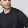 The Edit merserize slim fit tişört