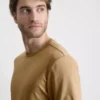 The Edit merserize slim fit tişört