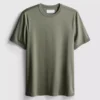 The Edit merserize slim fit tişört