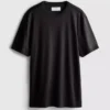 The Edit merserize slim fit tişört