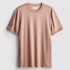 The Edit merserize slim fit tişört