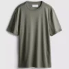 The Edit merserize slim fit tişört