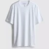 The Edit merserize slim fit tişört