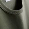 The Edit merserize slim fit tişört