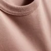The Edit merserize slim fit tişört