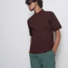 The Edit nervürlü polo gömlek