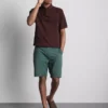 The Edit nervürlü polo gömlek