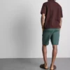 The Edit nervürlü polo gömlek