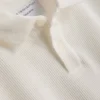 The Edit nervürlü polo gömlek