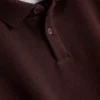 The Edit nervürlü polo gömlek