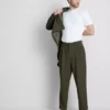 The Edit plise pantolon The Edit plise pantolon