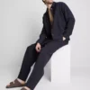 The Edit plise pantolon The Edit plise pantolon
