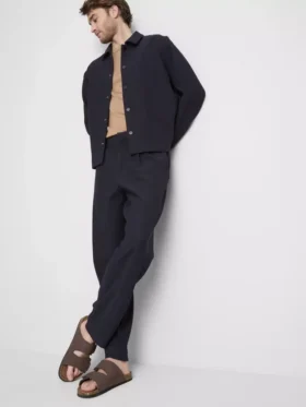 The Edit plise pantolon The Edit plise pantolon