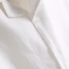 The Edit rahat keten karışımlı gömlek The Edit rahat keten karışımlı gömlek