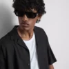 The Edit rahat keten karışımlı gömlek The Edit rahat keten karışımlı gömlek