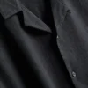 The Edit rahat keten karışımlı gömlek The Edit rahat keten karışımlı gömlek