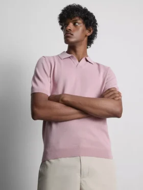 The Edit örgü polo gömlek