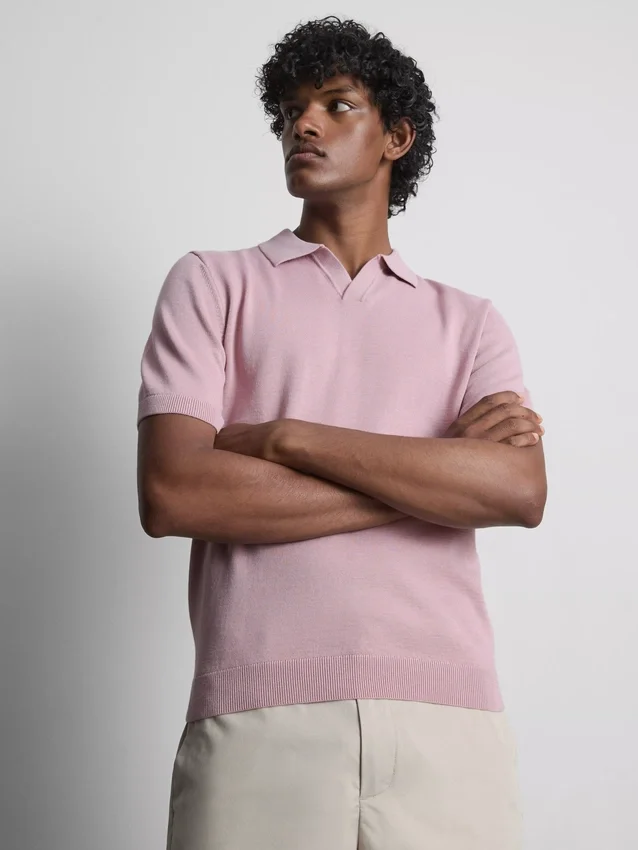 The Edit örgü polo gömlek The Edit örgü polo gömlek