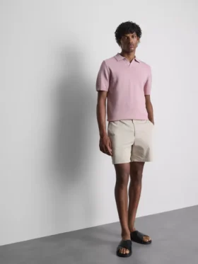 The Edit örgü polo gömlek