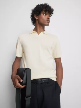 The Edit örgü polo gömlek