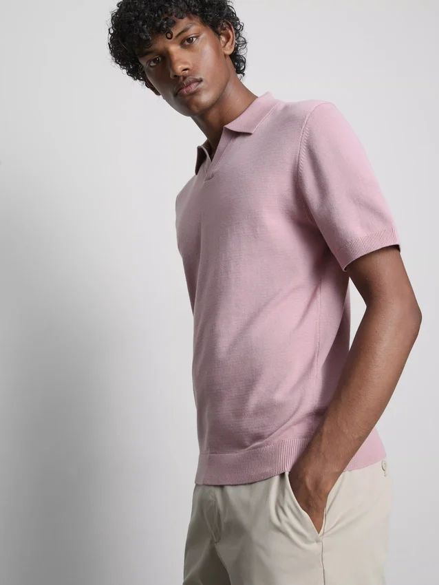 The Edit örgü polo gömlek The Edit örgü polo gömlek