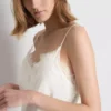 The Edit Saten Dantelli Asimetrik Slip Elbise The Edit Saten Dantelli Asimetrik Slip Elbise