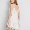 The Edit Saten Dantelli Asimetrik Slip Elbise The Edit Saten Dantelli Asimetrik Slip Elbise